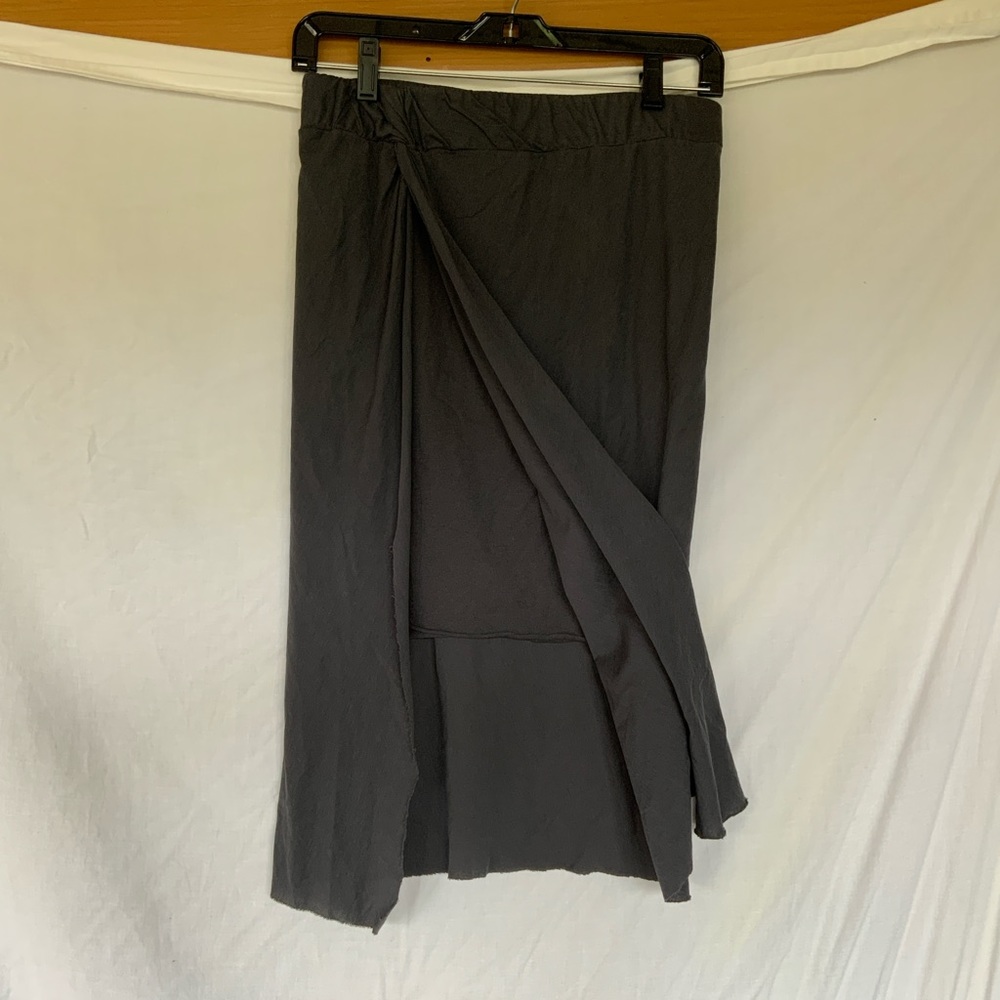 All Saints Sur Skirt Size Medium. Washed Black. New with Tags